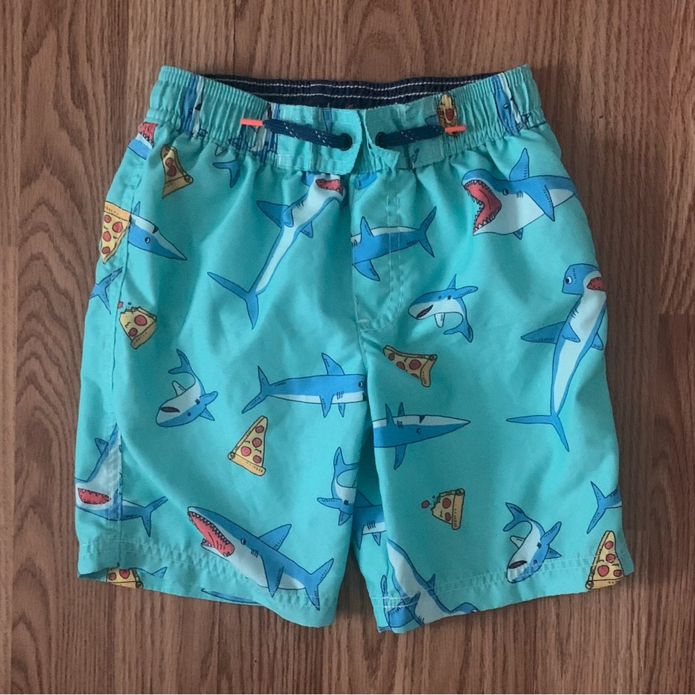 Boys swim trunks